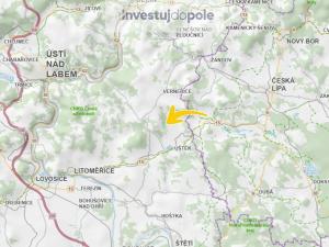 Prodej lesa, Úštěk - Držovice, 4976 m2