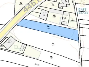 Prodej pozemku pro bydlení, Štěpánov, 1036 m2
