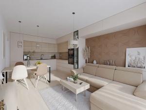 Prodej bytu 2+kk, Brno, Kalová, 52 m2