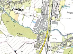 Prodej pozemku, Želešice, 5402 m2