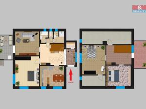 Prodej rodinného domu, Uhlířské Janovice, Tylova, 172 m2