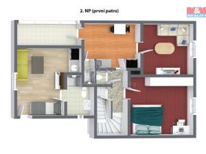 Prodej rodinného domu, Jáchymov, 5. května, 135 m2
