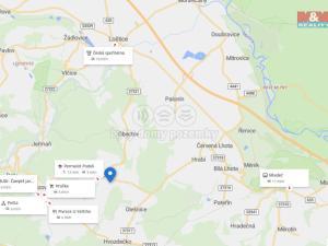 Prodej pozemku pro bydlení, Bouzov - Podolí, 611 m2