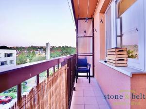 Pronájem bytu 2+kk, Praha - Ruzyně, Stochovská, 50 m2