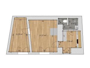 Prodej rodinného domu, Řečice, 61 m2
