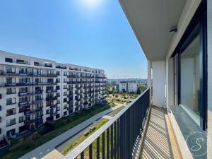 Pronájem bytu 2+kk, Praha - Vysočany, Smržových, 55 m2