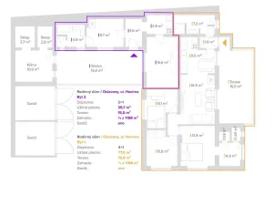 Prodej rodinného domu, Oslavany, Havírna, 116 m2