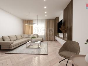 Prodej bytu 3+1, Zlín, třída Tomáše Bati, 64 m2