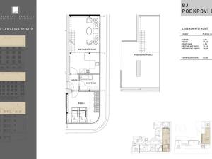 Pronájem bytu 3+kk, Děčín, Plzeňská, 85 m2