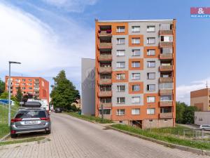 Pronájem bytu 1+1, Cheb, Dvořákova, 35 m2