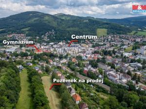 Prodej pozemku pro bydlení, Jeseník, Thámova, 7484 m2