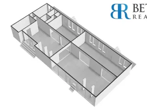 Pronájem obchodního prostoru, Přerov, Žerotínovo nám., 373 m2