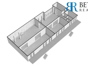 Pronájem obchodního prostoru, Přerov, Žerotínovo nám., 373 m2