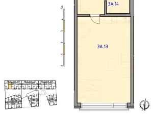 Prodej bytu 1+kk, Liberec, 52 m2
