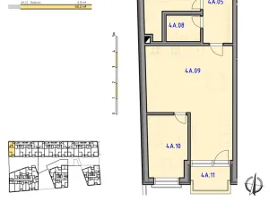 Prodej bytu 3+kk, Liberec, 73 m2
