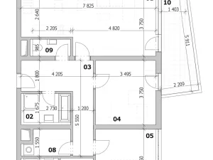 Prodej bytu 3+kk, Karlovy Vary, 91 m2