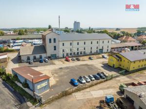 Pronájem výrobních prostor, Slaný, Trojanova, 7200 m2
