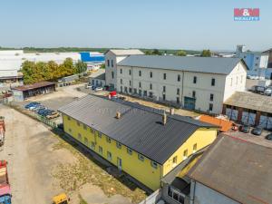 Pronájem výrobních prostor, Slaný, Trojanova, 7200 m2