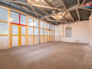 Pronájem výrobních prostor, Slaný, Trojanova, 7200 m2