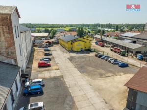 Pronájem výrobních prostor, Slaný, Trojanova, 7200 m2