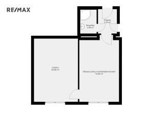 Pronájem bytu 1+1, Praha - Žižkov, Jana Želivského, 47 m2