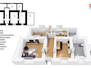 Prodej chalupy, Svojanov - Studenec, 100 m2