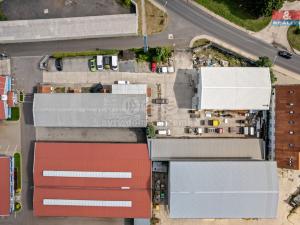 Prodej výrobních prostor, Štětí, Cihelná, 2882 m2