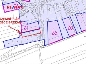 Prodej pozemku pro bydlení, Břežany, 1355 m2