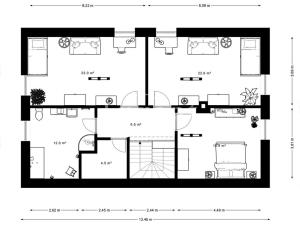 Prodej ubytování, Kvilda, 203 m2