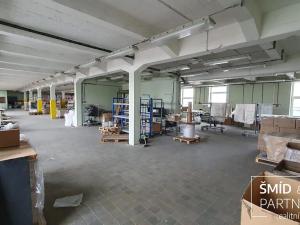 Prodej výrobních prostor, Kutná Hora, Vítězná, 3200 m2