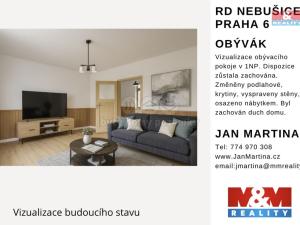 Prodej rodinného domu, Praha - Nebušice, Nebušická, 130 m2