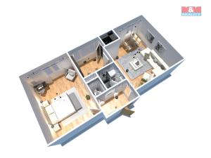 Prodej bytu 2+1, Kolín - Kolín II, Na Magistrále, 55 m2