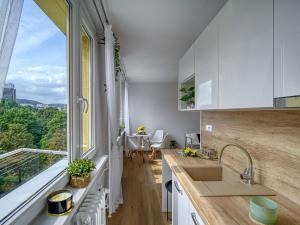 Pronájem bytu 1+kk, Most, Moskevská, 26 m2