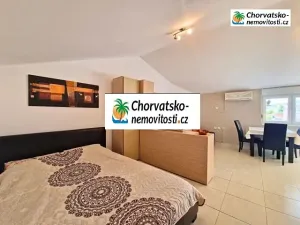 Prodej bytu 1+kk, Crikvenica, Chorvatsko, 33 m2