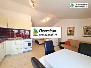 Prodej bytu 1+kk, Crikvenica, Chorvatsko, 33 m2