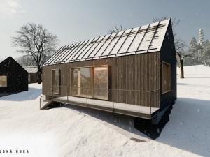 Prodej ubytování, Andělská Hora, 41 m2