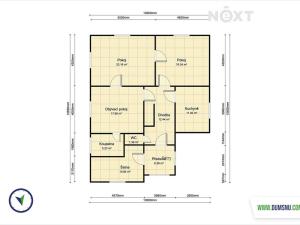 Prodej rodinného domu, Šumperk, Uničovská, 104 m2