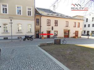 Pronájem obchodního prostoru, Lanškroun - Lanškroun-Vnitřní Město, nám. J. M. Marků, 130 m2