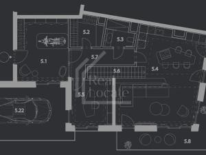 Prodej bytu 5+kk, Praha - Holešovice, Komunardů, 229 m2