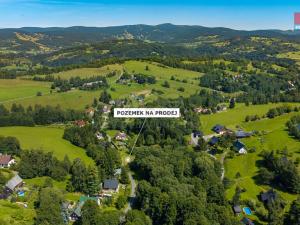 Prodej pozemku pro bydlení, Vysoké nad Jizerou, 673 m2