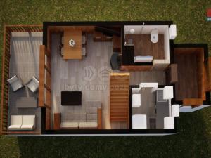 Prodej chaty, Libuň - Březka, 80 m2