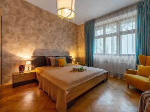 Pronájem bytu 3+kk, Praha - Dejvice, Velvarská, 104 m2