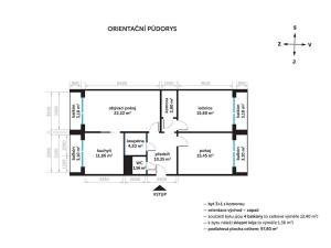 Prodej bytu 3+1, Hradec Králové, třída Edvarda Beneše, 84 m2