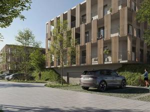 Prodej bytu 2+kk, Praha - Kbely, K Vinoři, 46 m2