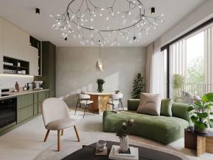 Prodej bytu 1+kk, Praha - Kbely, K Vinoři, 32 m2
