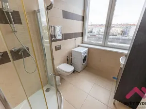 Pronájem bytu 1+kk, Praha - Nusle, Bartoškova, 37 m2