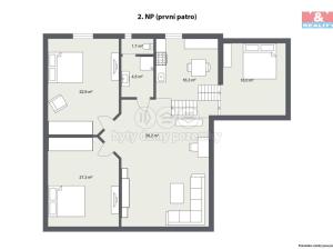 Prodej rodinného domu, Krásné Údolí, 125 m2