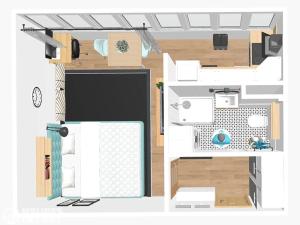 Pronájem bytu 1+kk, Náchod, Pražská, 28 m2