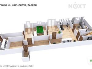 Prodej rodinného domu, Zábřeh, Havlíčkova, 650 m2