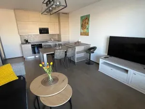 Pronájem bytu 2+kk, Praha - Vysočany, Fafkových, 55 m2